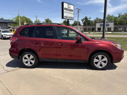 More photos of 2014 Subaru Forester 2.5i Premium at Houdek Auto Center, IA