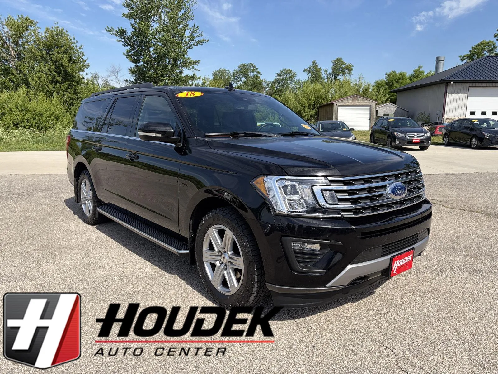 Black 2018 Ford Expedition Max XLT for sale in Marion, IA