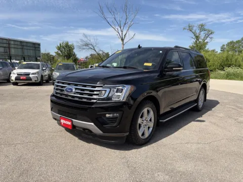 Another view of 2018 Ford Expedition Max XLT for sale in Marion, IA at Houdek Auto Center