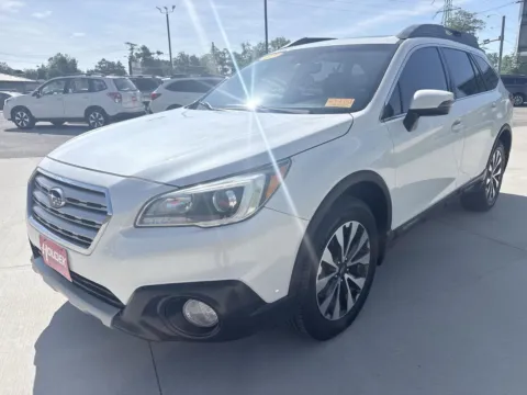 Another view of 2017 Subaru Outback Limited for sale in Marion, IA at Houdek Auto Center