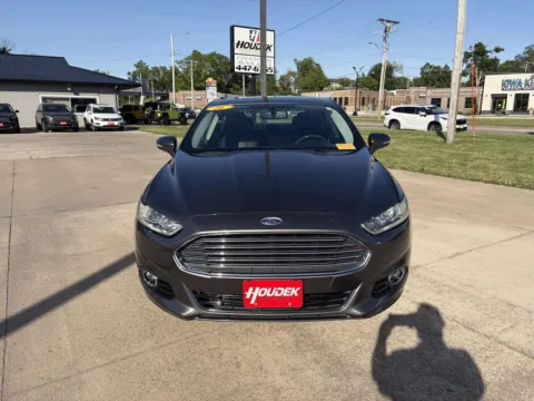 Photos of 2016 Ford Fusion Titanium for sale in Marion, IA at Houdek Auto Center