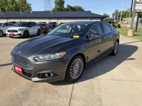 Another view of 2016 Ford Fusion Titanium for sale in Marion, IA at Houdek Auto Center