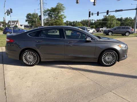 More photos of 2016 Ford Fusion Titanium at Houdek Auto Center, IA