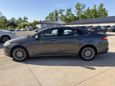 More photos of 2016 Ford Fusion Titanium at Houdek Auto Center, IA