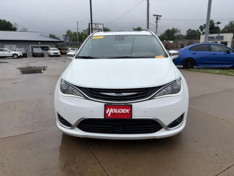 Photos of 2019 Chrysler Pacifica Hybrid Limited for sale in Marion, IA at Houdek Auto Center