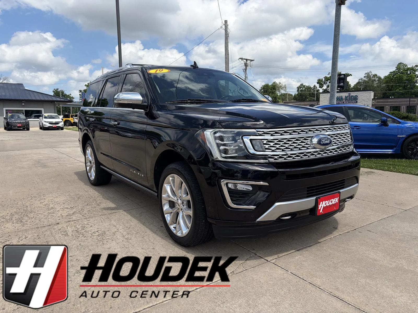 2019 Ford Expedition Platinum for sale in Marion, IA