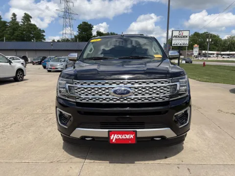 Photos of 2019 Ford Expedition Platinum for sale in Marion, IA at Houdek Auto Center