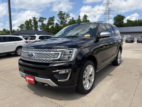 Another view of 2019 Ford Expedition Platinum for sale in Marion, IA at Houdek Auto Center