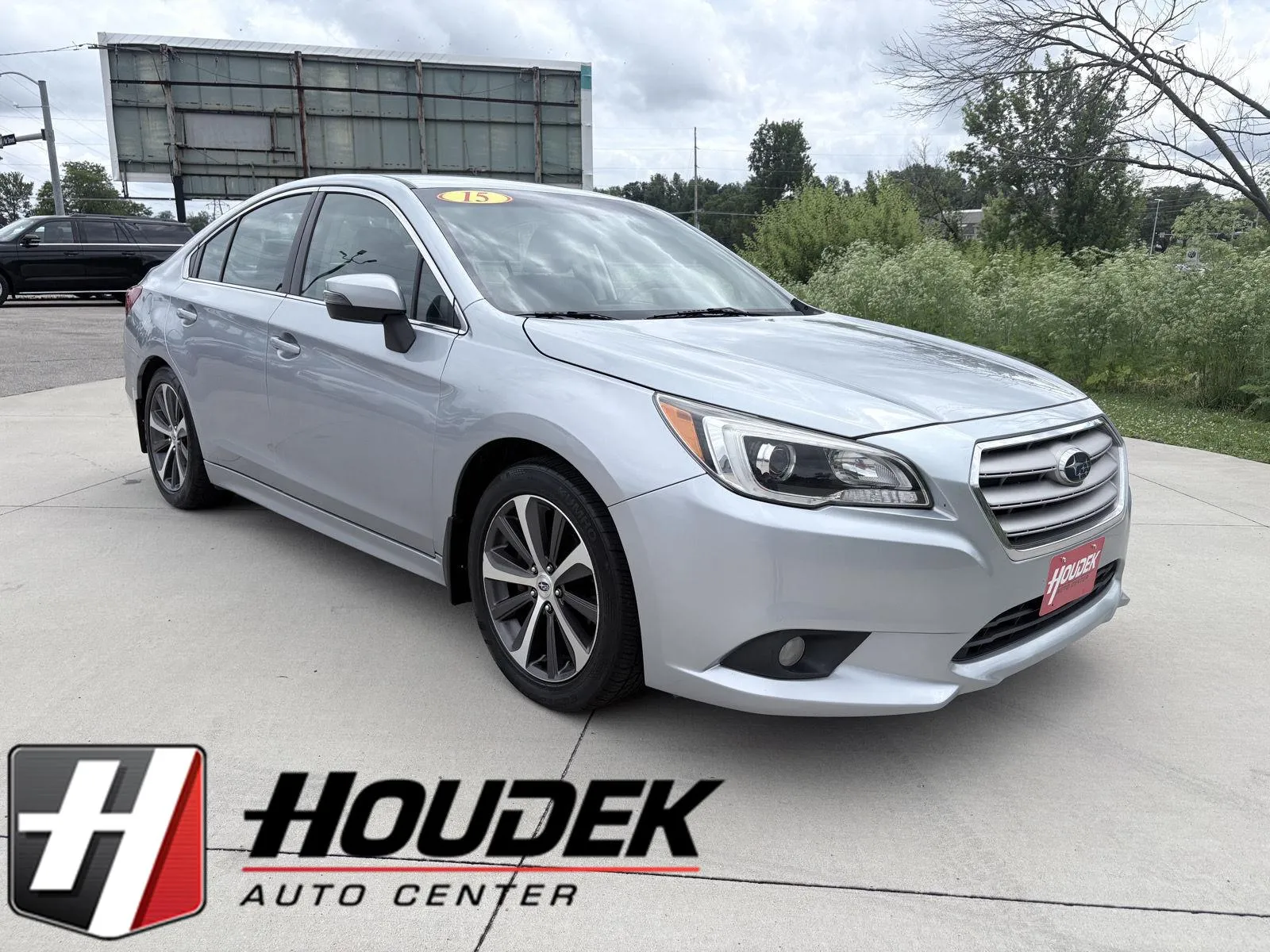 Silver 2015 Subaru Legacy 2.5i Limited for sale in Marion, IA