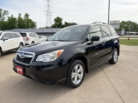 Another view of 2016 Subaru Forester 2.5i Premium for sale in Marion, IA at Houdek Auto Center