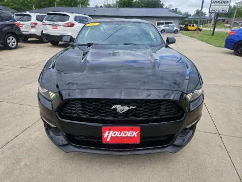 Photos of 2017 Ford Mustang EcoBoost Premium for sale in Marion, IA at Houdek Auto Center