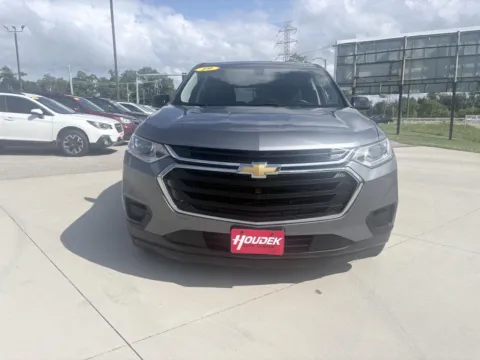 Photos of 2019 Chevrolet Traverse LS for sale in Marion, IA at Houdek Auto Center