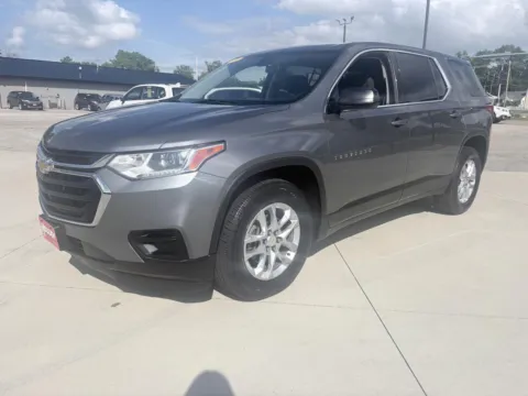 Another view of 2019 Chevrolet Traverse LS for sale in Marion, IA at Houdek Auto Center