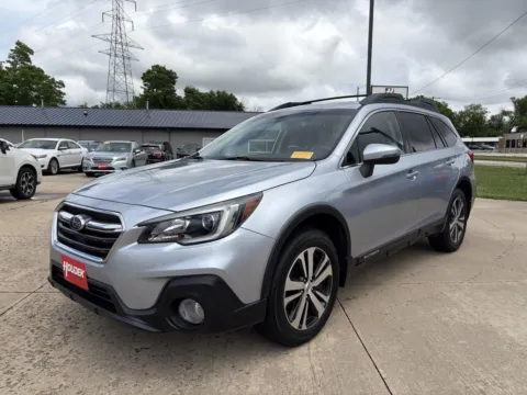 Another view of 2018 Subaru Outback Limited for sale in Marion, IA at Houdek Auto Center