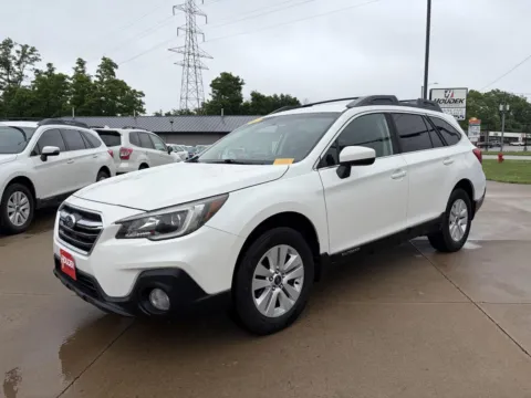 Another view of 2018 Subaru Outback Premium for sale in Marion, IA at Houdek Auto Center