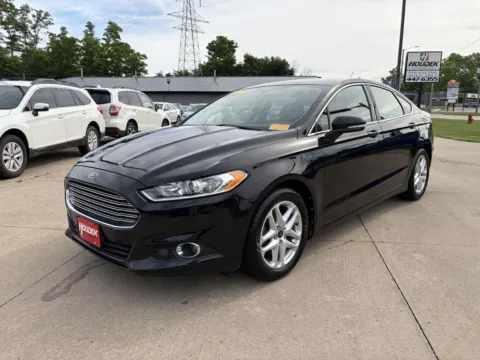 Another view of 2014 Ford Fusion SE for sale in Marion, IA at Houdek Auto Center