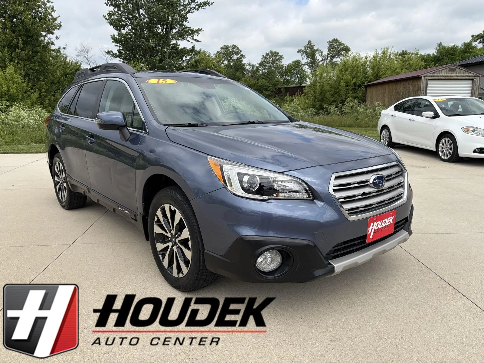 Blue 2015 Subaru Outback 2.5i Limited for sale in Marion, IA