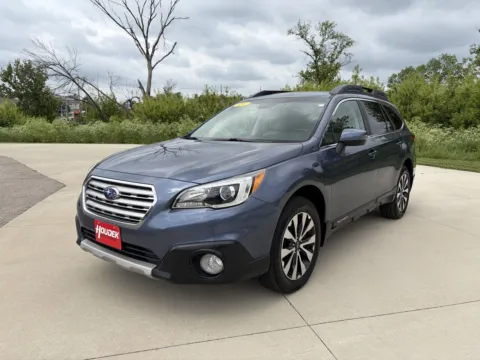 Another view of 2015 Subaru Outback 2.5i Limited for sale in Marion, IA at Houdek Auto Center
