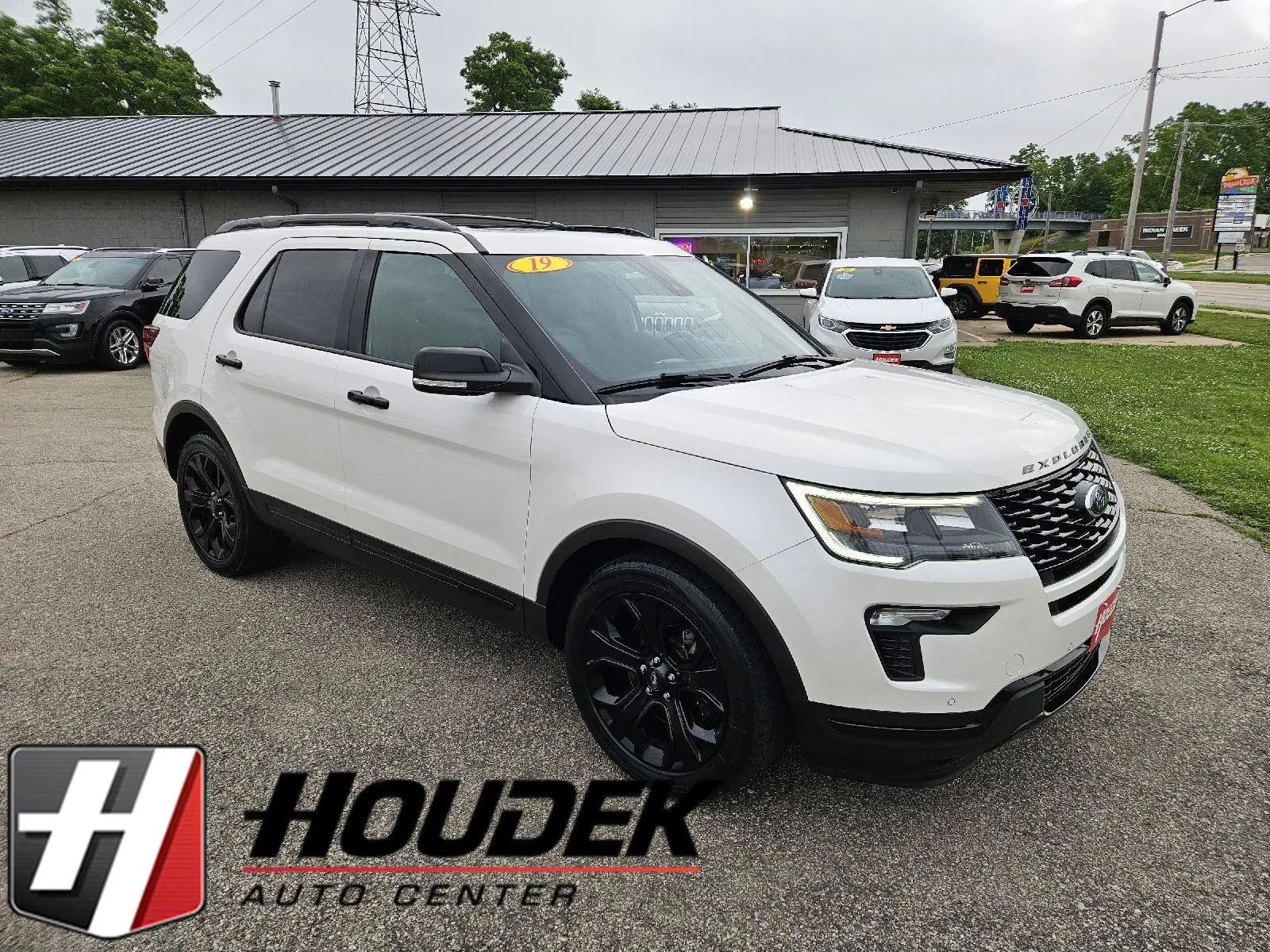 White 2019 Ford Explorer Sport for sale in Marion, IA