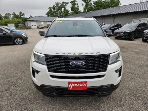 Photos of 2019 Ford Explorer Sport for sale in Marion, IA at Houdek Auto Center