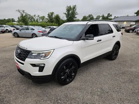 Another view of 2019 Ford Explorer Sport for sale in Marion, IA at Houdek Auto Center