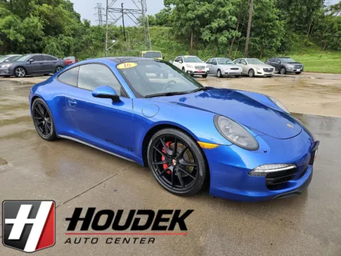Blue 2016 Porsche 911 Carrera 4S for sale in Marion, IA
