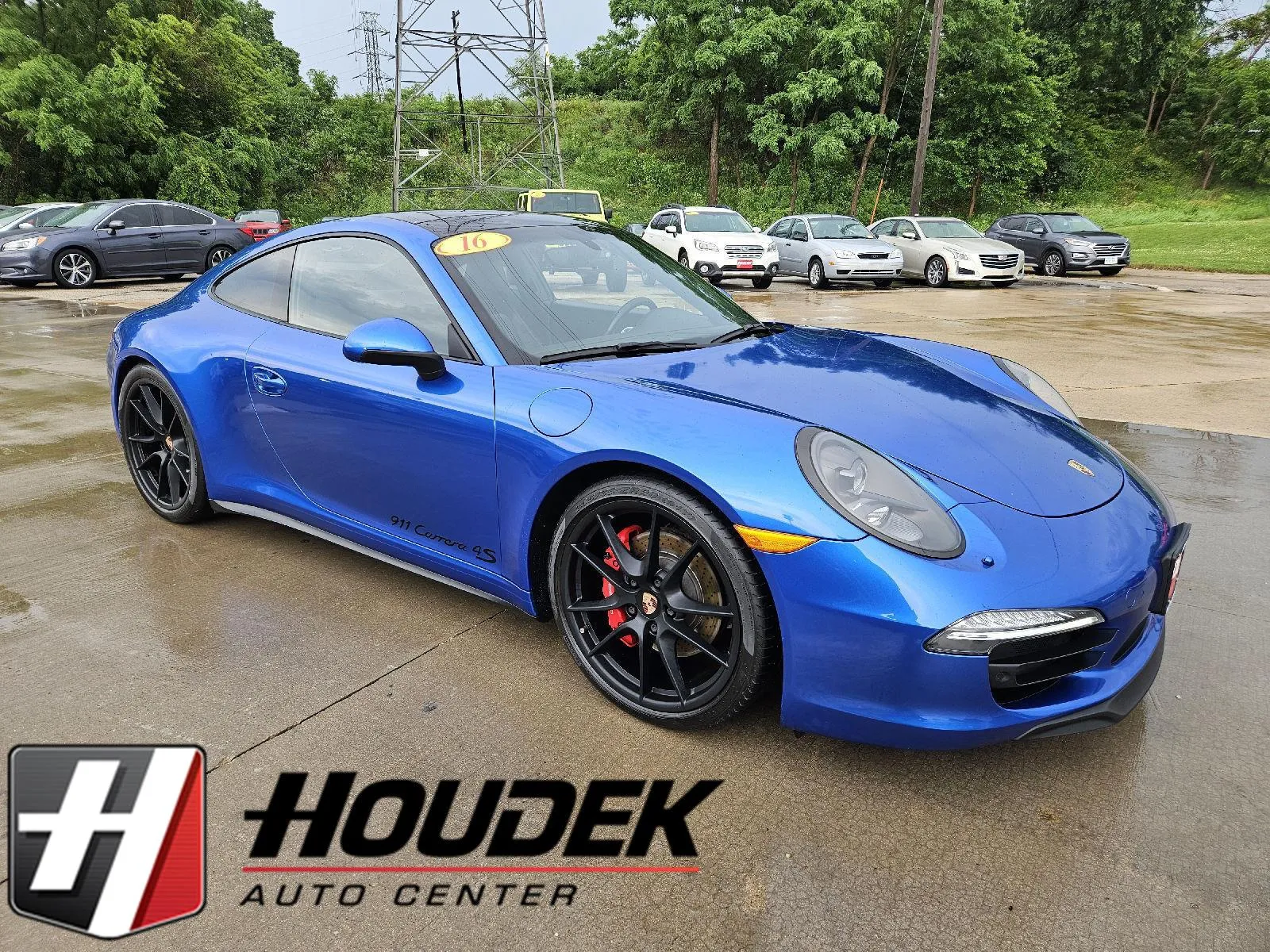 Blue 2016 Porsche 911 Carrera 4S for sale in Marion, IA