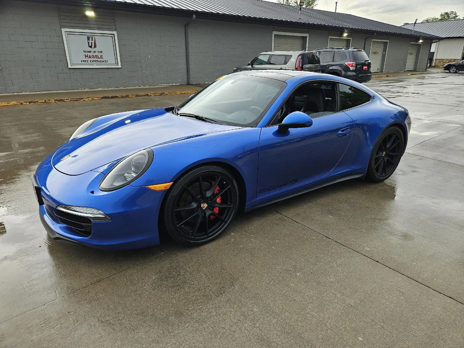 Porsche 911 photo 3