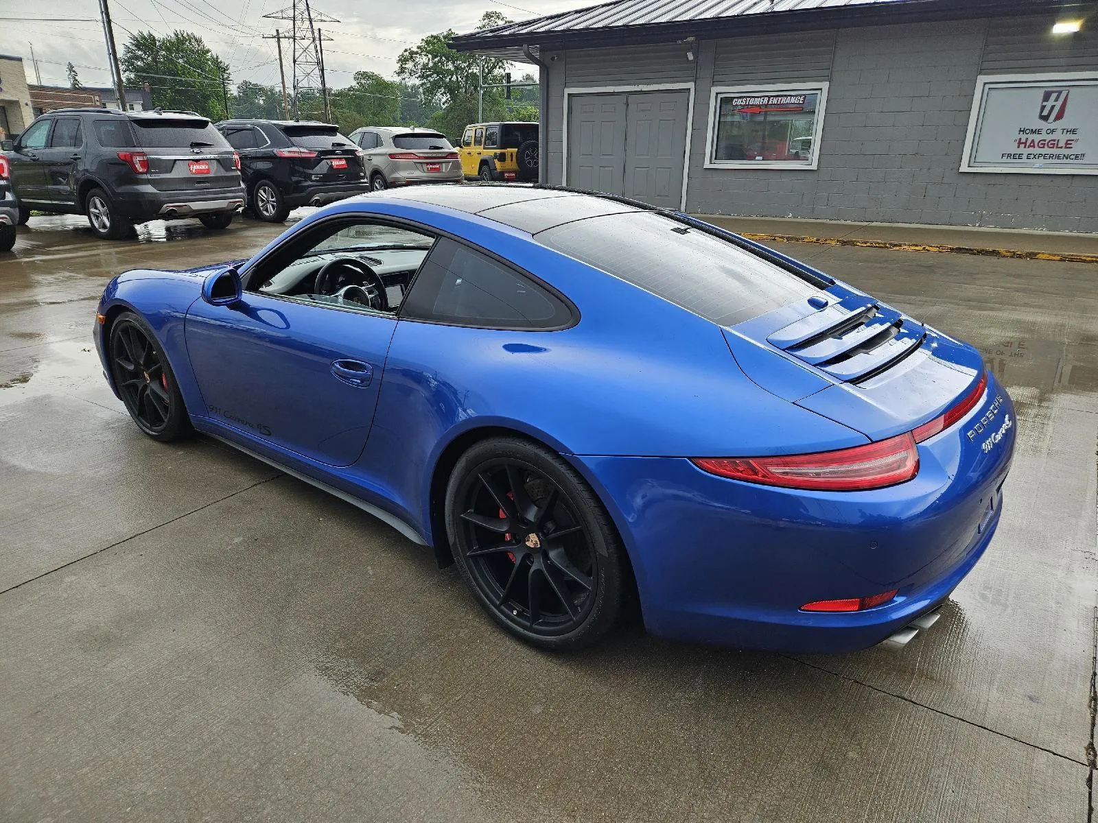 Porsche 911 photo 8