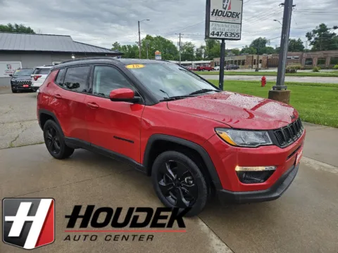 Red 2018 Jeep Compass Altitude for sale in Marion, IA