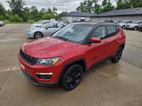 Another view of 2018 Jeep Compass Altitude for sale in Marion, IA at Houdek Auto Center