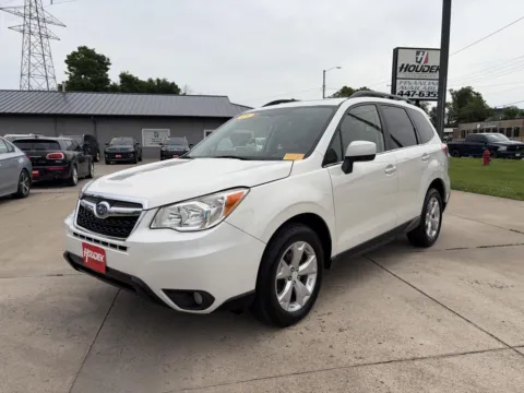 Another view of 2015 Subaru Forester 2.5i Limited for sale in Marion, IA at Houdek Auto Center