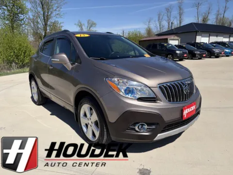 Silver 2015 Buick Encore Convenience for sale in Marion, IA