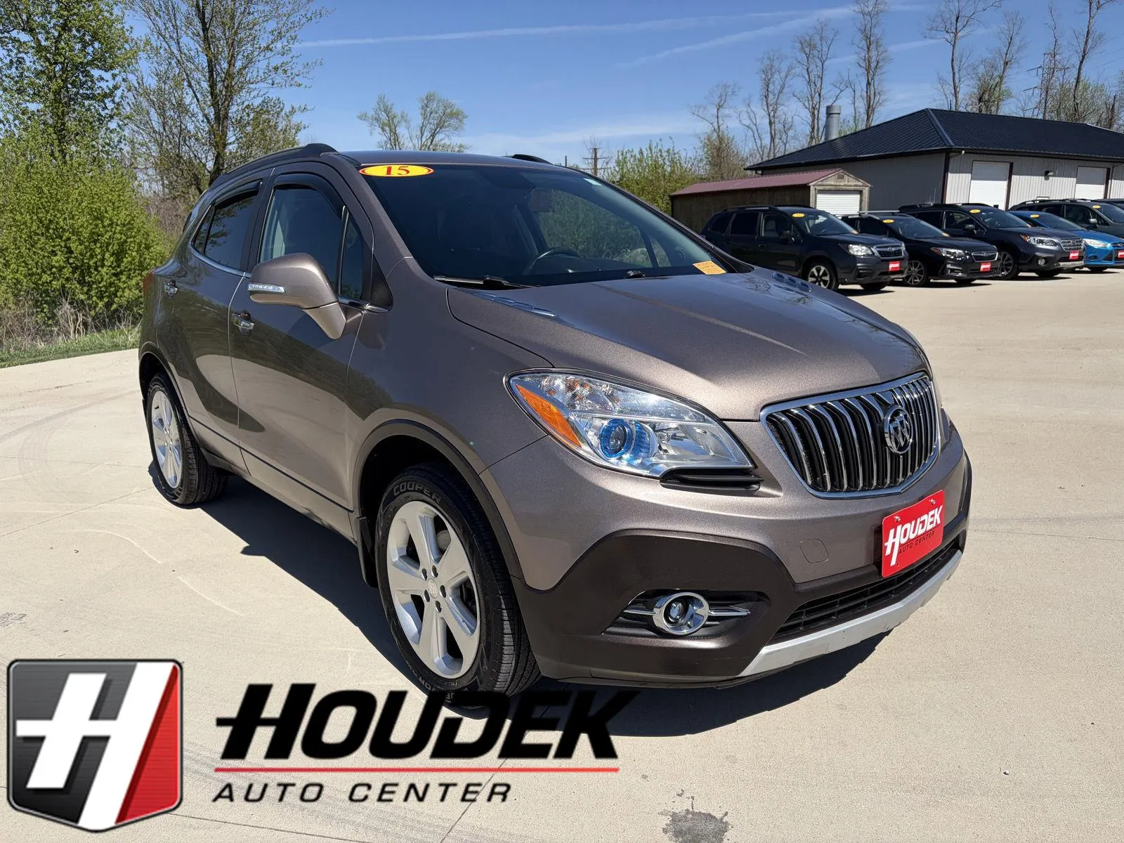 Silver 2015 Buick Encore Convenience for sale in Marion, IA