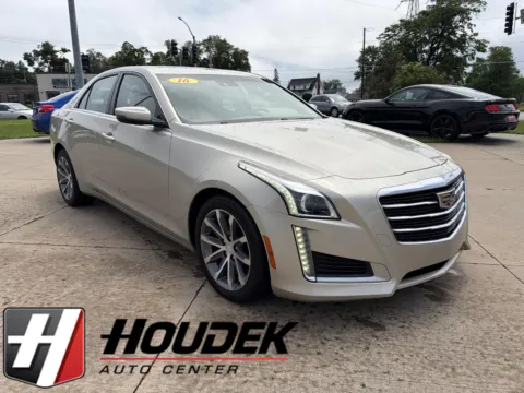 Silver 2016 Cadillac CTS Sedan Luxury Collection RWD for sale in Marion, IA