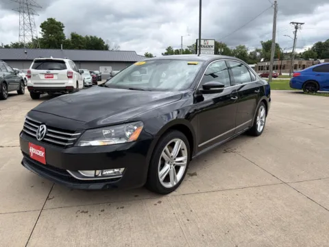 Another view of 2014 Volkswagen Passat SEL Premium for sale in Marion, IA at Houdek Auto Center