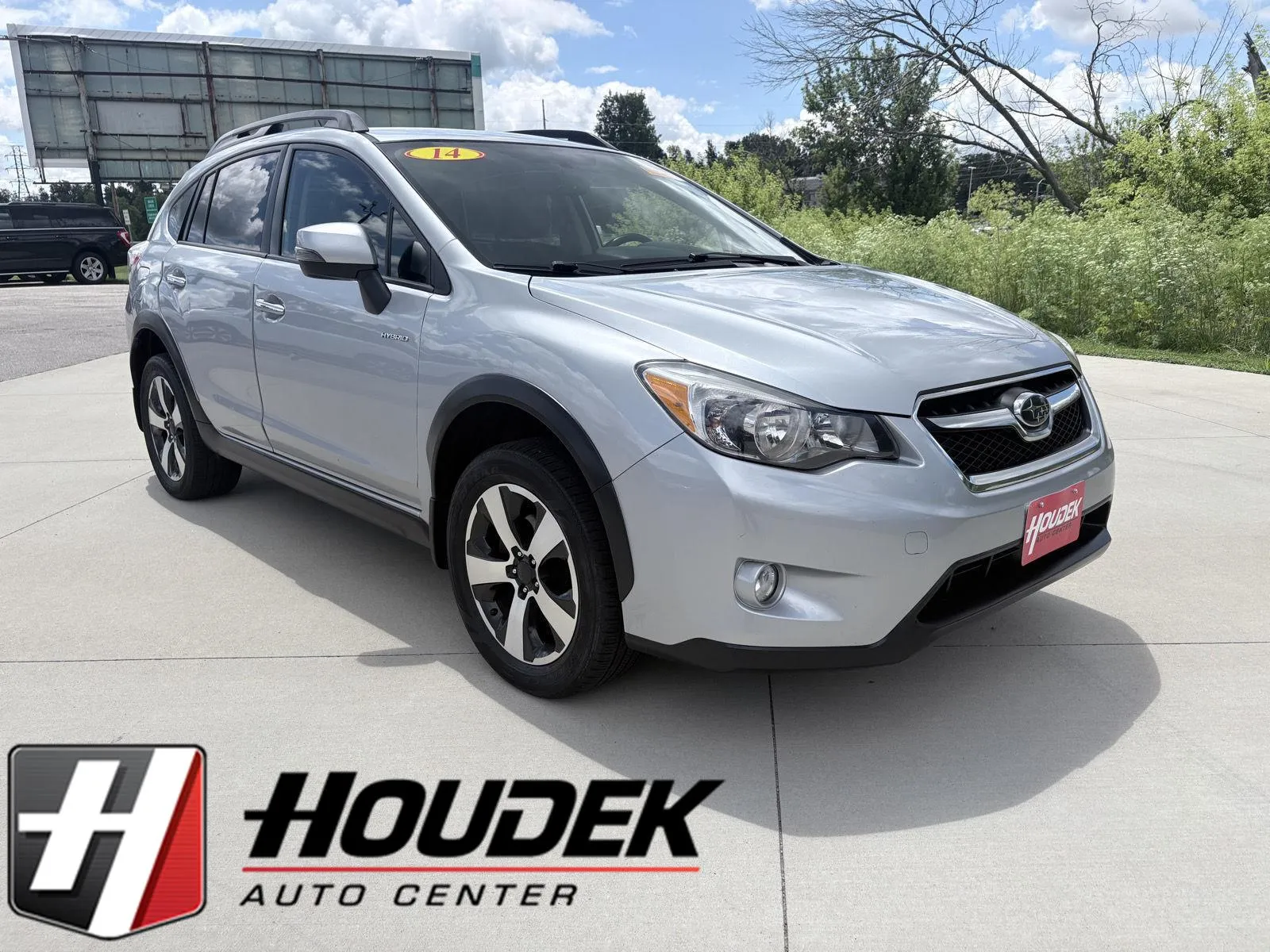 Silver 2014 Subaru XV Crosstrek Hybrid 2.0i for sale in Marion, IA