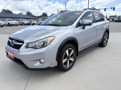 Another view of 2014 Subaru XV Crosstrek Hybrid 2.0i for sale in Marion, IA at Houdek Auto Center