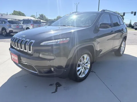 Another view of 2016 Jeep Cherokee Limited for sale in Marion, IA at Houdek Auto Center