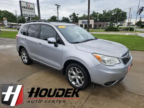 Silver 2016 Subaru Forester 2.5i Touring for sale in Marion, IA