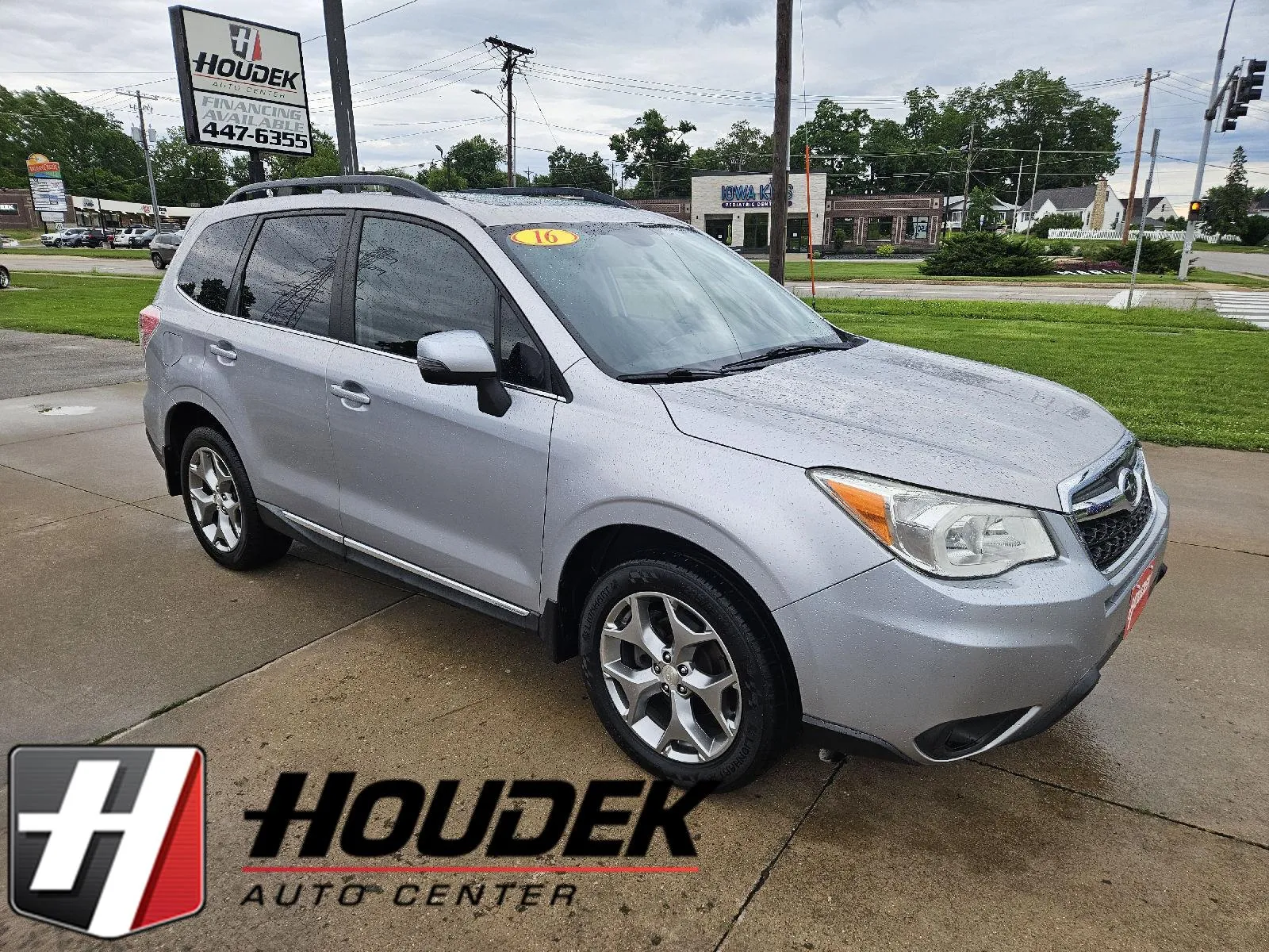 2016 Subaru Forester 2.5i Touring