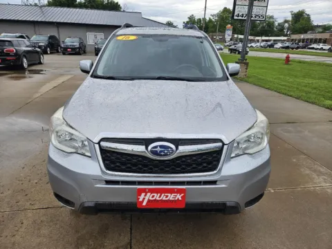 Photos of 2016 Subaru Forester 2.5i Touring for sale in Marion, IA at Houdek Auto Center