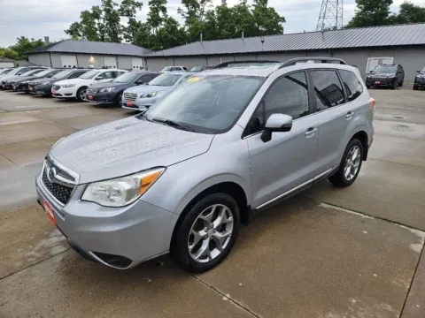 Another view of 2016 Subaru Forester 2.5i Touring for sale in Marion, IA at Houdek Auto Center