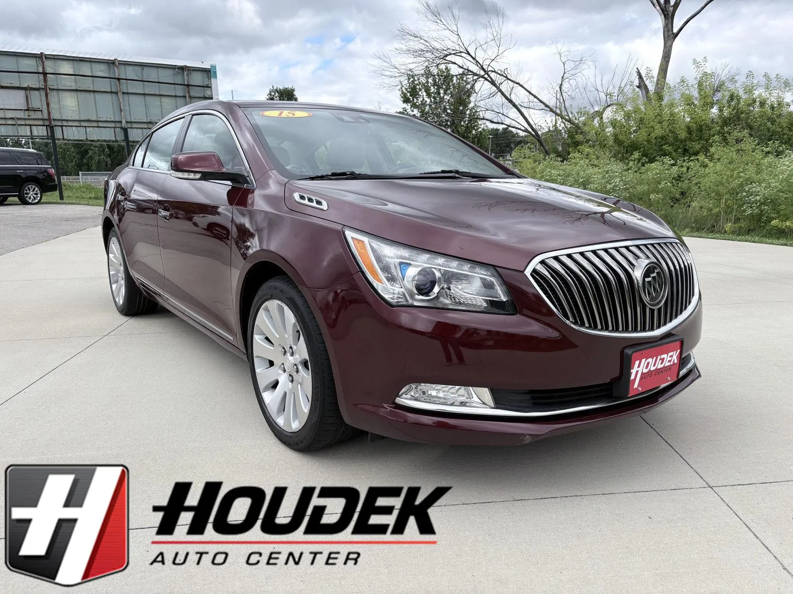 Red 2015 Buick LaCrosse Premium I for sale in Marion, IA