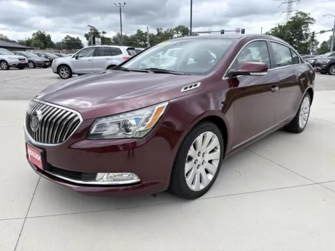 Another view of 2015 Buick LaCrosse Premium I for sale in Marion, IA at Houdek Auto Center