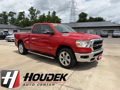 Red 2021 Ram 1500 Big Horn for sale in Marion, IA