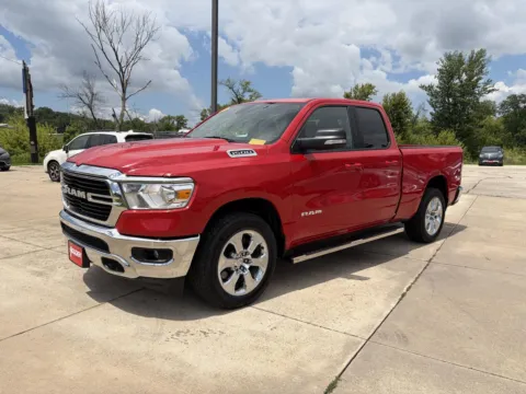 Another view of 2021 Ram 1500 Big Horn for sale in Marion, IA at Houdek Auto Center