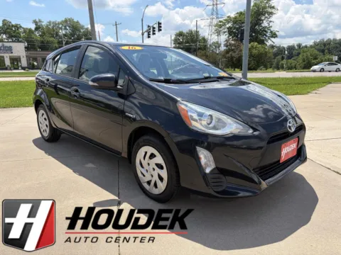 Black 2016 Toyota Prius c Three for sale in Marion, IA