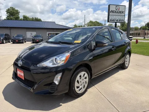 Another view of 2016 Toyota Prius c Three for sale in Marion, IA at Houdek Auto Center