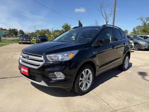 Another view of 2018 Ford Escape SE for sale in Marion, IA at Houdek Auto Center